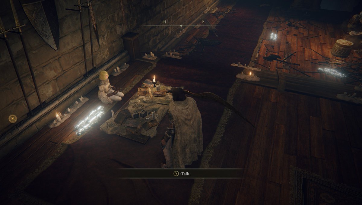 I love this little questline where Roderika finds her purpose being mentored by Master Hewg🥺