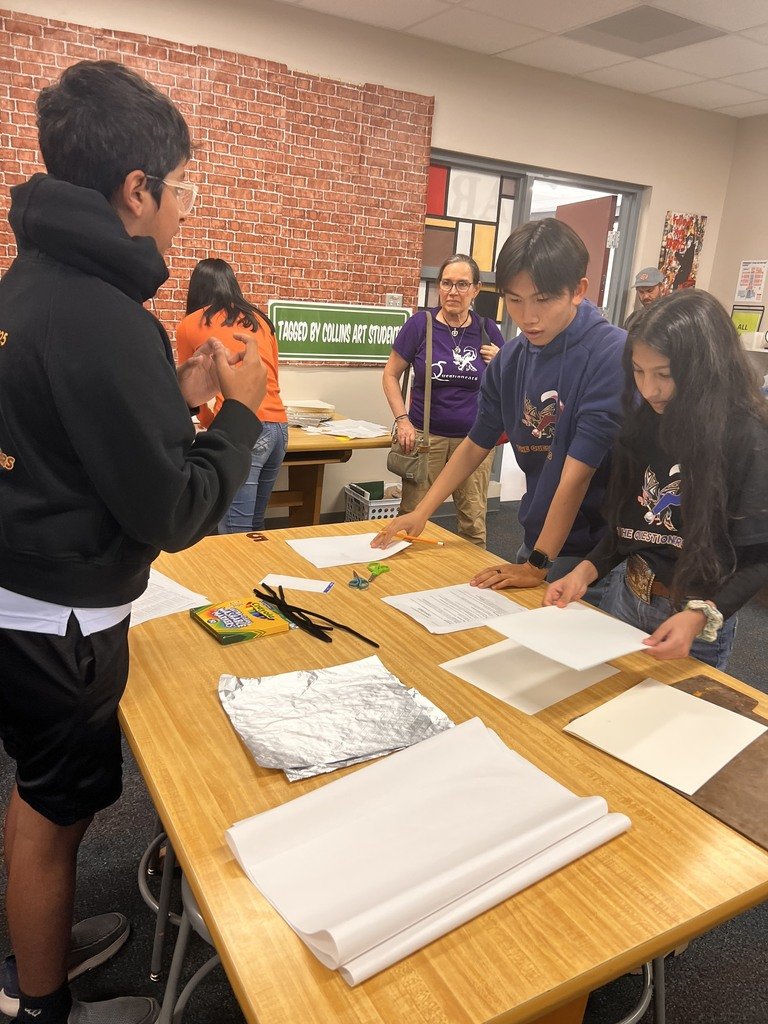 ACESCISD's tweet image. The ACES DI team ‘The QuestionEars’ attended the SE Region6 Instant Challenge Workshop on Saturday.