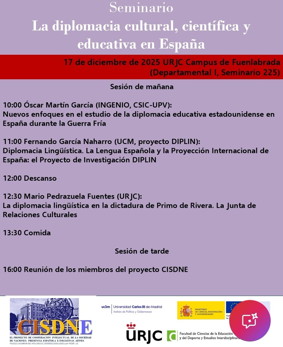 DIPLIN / Diplomacia Lingüística tweet media