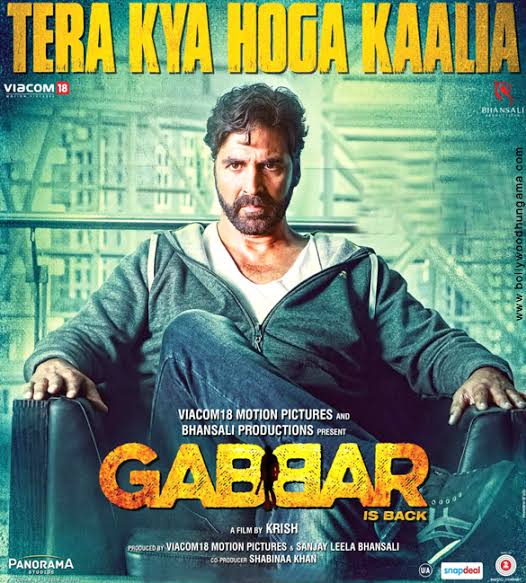 ManozTalks's tweet image. Director @DirKrish Should bring #AkshayKumar&apos;s Gabbar is Back SEQUAL or another FILM which will have the akin Screenplay , Beautiful Music 🎶 &amp;amp; Adrenaline Action BLOCK like #GabbarIsBack🔥

Such STORY with Watertight Screenplay in today&apos;s TIME will set &quot; BOX OFFICE ON FIRREE💥💯