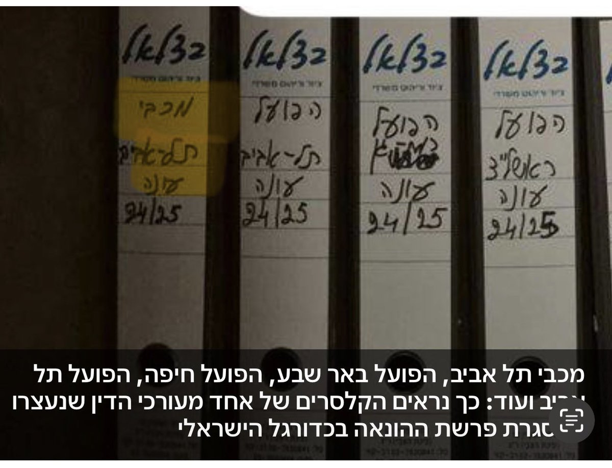 ככל הידוע לאוהדי מכבי ת״א אין שחקנים של מכבי ת״א שמעורבים, אז הם פנו לכתב והוא כמובן החליף את התמונה. מכונה.