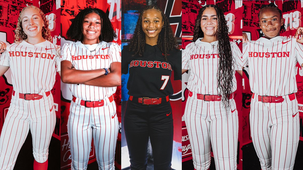 UHCougarSB's tweet image. Five new Coogs signed ✍️

🔗 uhcougars.com/news/2025/11/1…