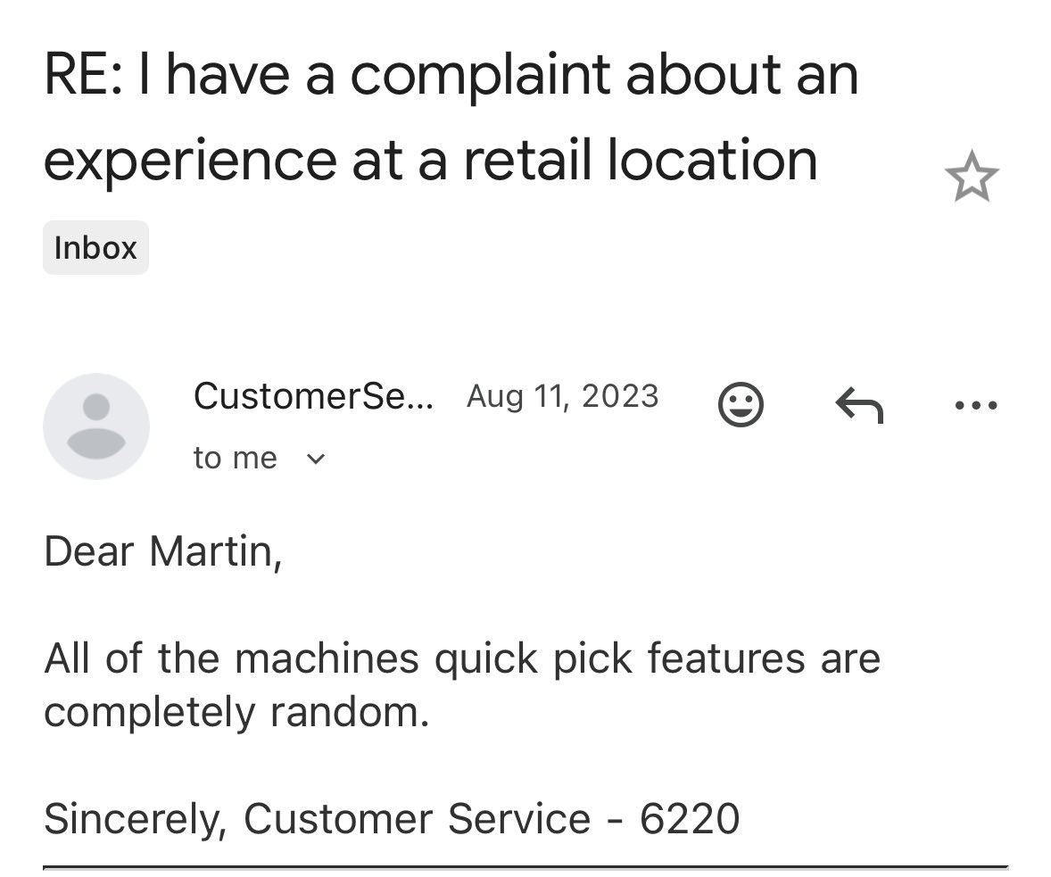 visualbasic97's tweet image. i stopped playing the lottery years ago because i lost confidence in it after they ignored me after i reported a bug i found in the lottery software. i checked today and they finally fixed it 1 year after i reported it lol