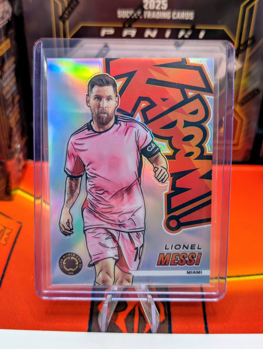 メッシ 緊急値下げ！Panini Kaboom！Messi