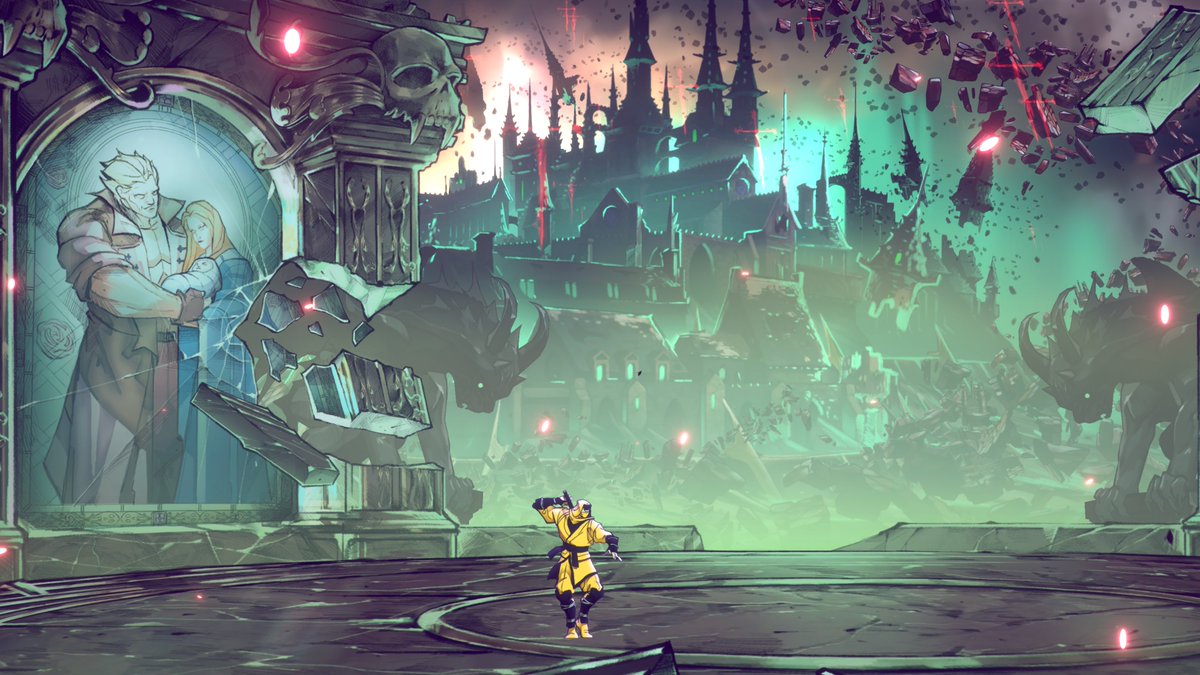 Shinobi Art of Vengeance not being nominated for best art direction is the biggest snub by a country mile