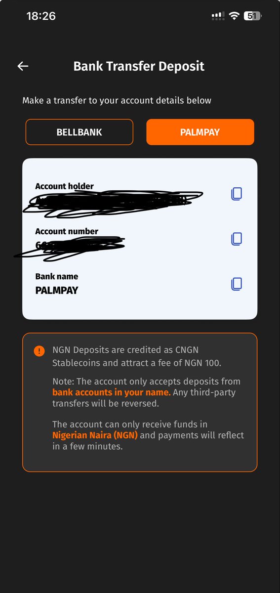 xendarmy's tweet image. PalmPay Bank is now active on @xendfinance app for direct Naira funding. This is so fast. Xend is working.

Buy Xend $RWA today