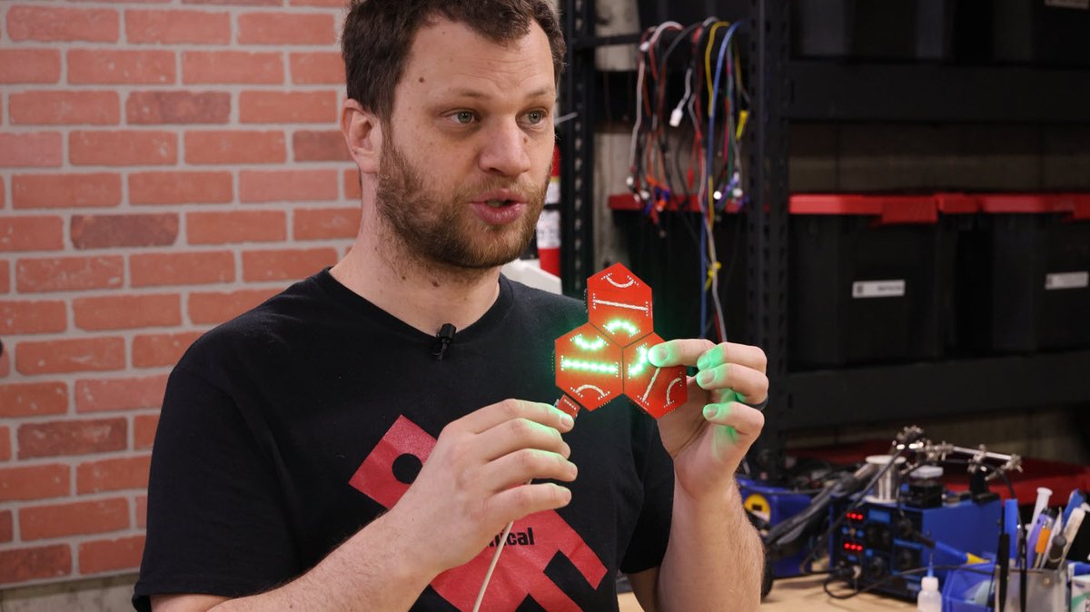 digikey's tweet image. Maker Project - Pixel Path: The Magnetic PCB Tile Game - Part 2  bit.ly/4o54nYK