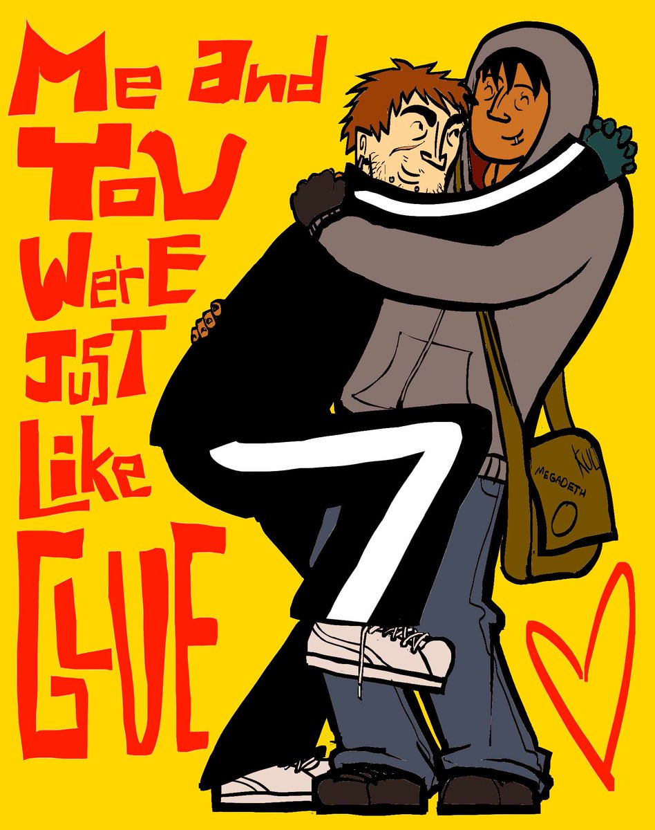 art trade with <a href="/jawsofhell/">🧊</a> ^_^ #cryoffear #afraidofmonsters