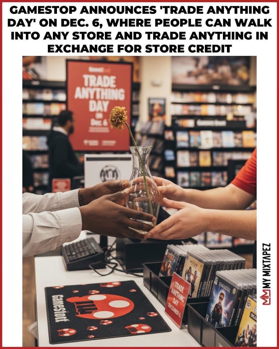 Taking all my nfts to <a href="/gamestop/">GameStop</a> on 12/6