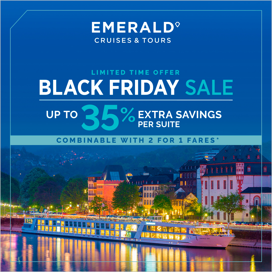 Partners in Travel - Scenic & Emerald Cruises tweet media