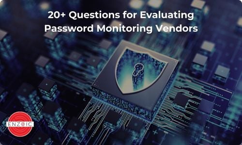 EnzoicSecurity's tweet image. Choosing a password-monitoring vendor? Don’t just compare features—ask the right questions. Get our guide to evaluate filters, audits, risk, and compliance before you commit.

hubs.ly/Q03QNvPv0
#VendorEvaluation #PasswordSecurity