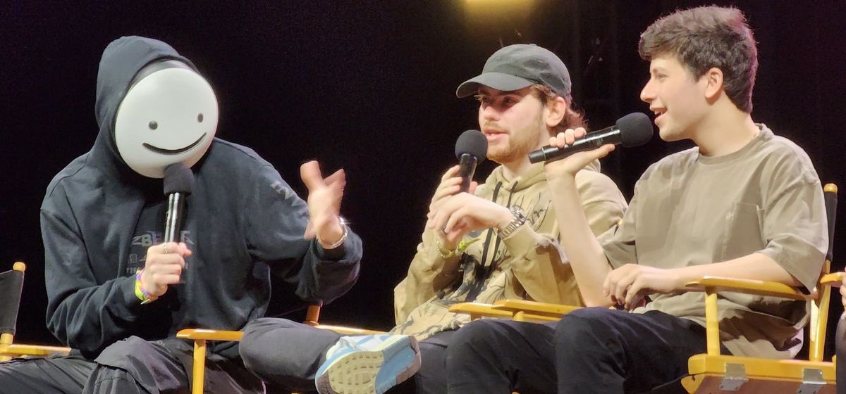 RESULTS #poll 

you voted that:
Dream would enjoy being in a pop band &amp; acoustic band, be the main vocalist, financial manager, PR specialist &amp; marketing manager 
George: main dancer, guitarist, bassist, keyboardist, drummer 
Sapnap: enjoy being in a rock band, be the main rapper