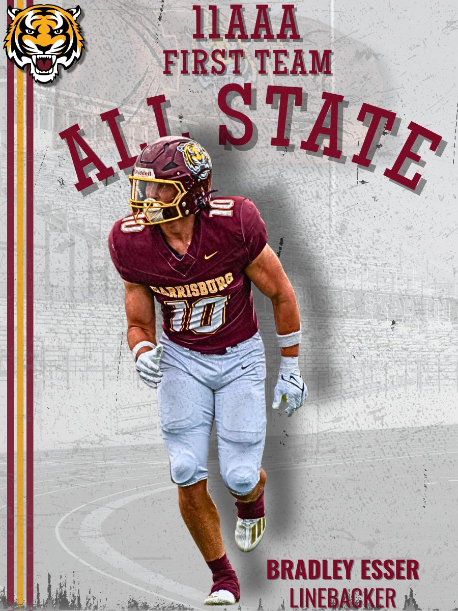 Congrats to Bradley Esser on earning All State Honors. #WellDeserved