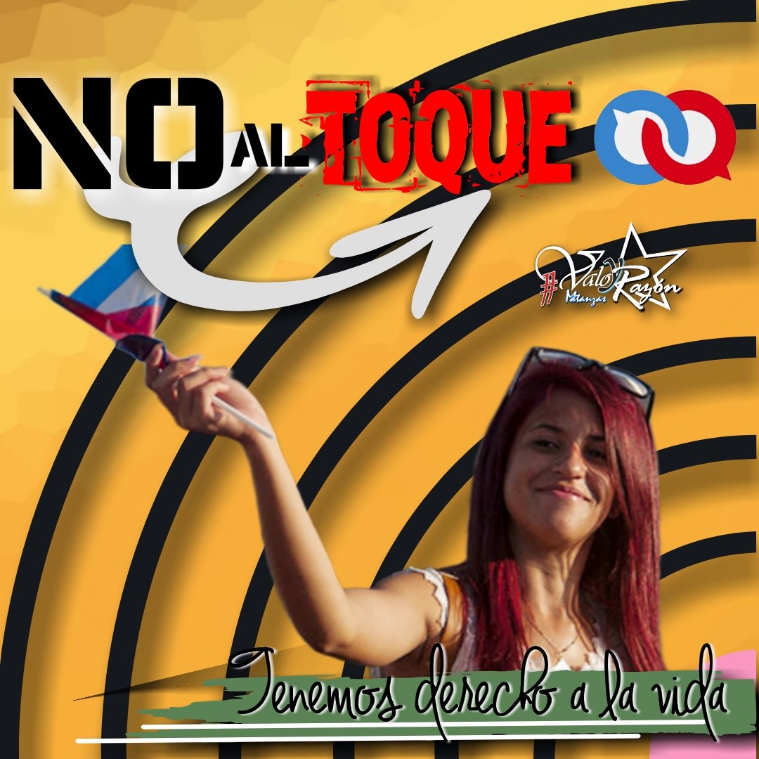 No queremos que exista el Toque.
#NoAlToque