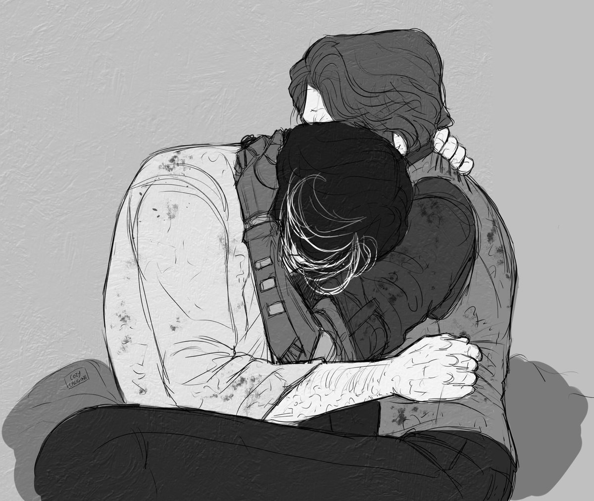 a moment of fragility for Verso and Gustave remains at his side