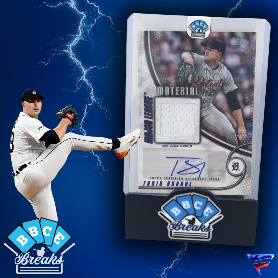BBCExchange's tweet image. The hits from Topps Update &amp;amp; Pro Debut are NEVER ending! 🤯😱

Join in on the action with BBCE Breaks on Fanatics Live NOW! Claim your spots to win big 🔥

🔗 Join through the link in bio