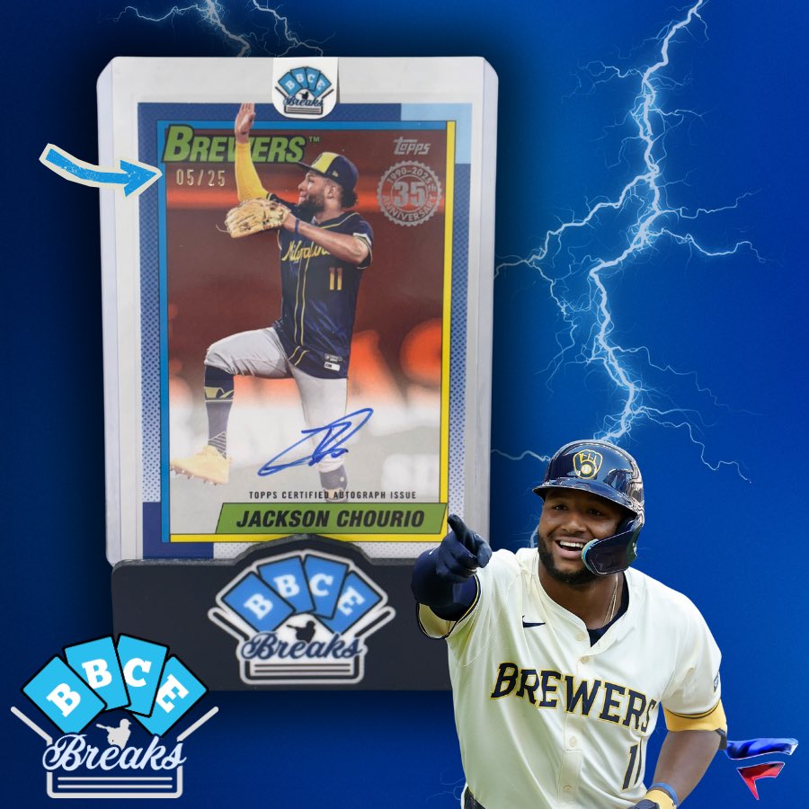BBCExchange's tweet image. The hits from Topps Update &amp;amp; Pro Debut are NEVER ending! 🤯😱

Join in on the action with BBCE Breaks on Fanatics Live NOW! Claim your spots to win big 🔥

🔗 Join through the link in bio