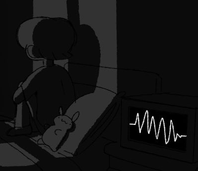 “It’s here….”

*she seemed to be a bit on edge as if noticing something the [Reader] cannot…*

(Open)