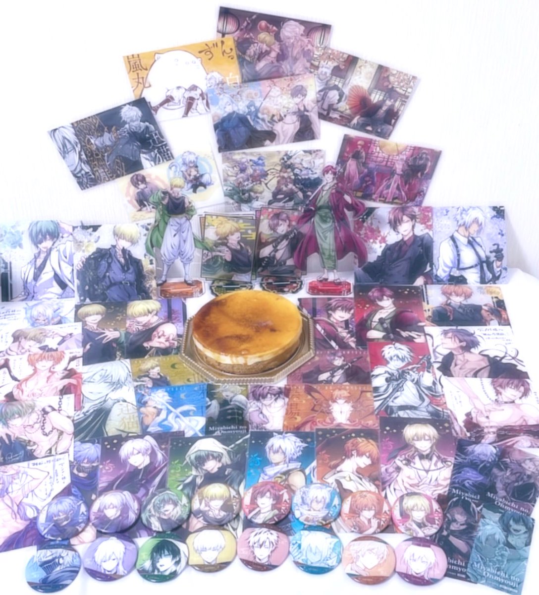 藤本桜☯️雅血の陰陽師☯️最新7巻&新作グッズ発売中