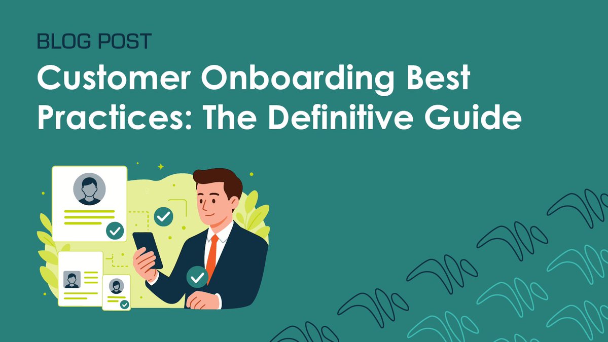 MetaSource's tweet image. Frustrated with clunky onboarding? So are your customers.

Fix it with these 5 tips:
✅ Personalize
✅ Simplify
✅ Go multi-channel
✅ Automate
✅ Measure &amp;amp; improve

👉 Learn more: hubs.la/Q03QNVzX0

#CustomerExperience #Onboarding
