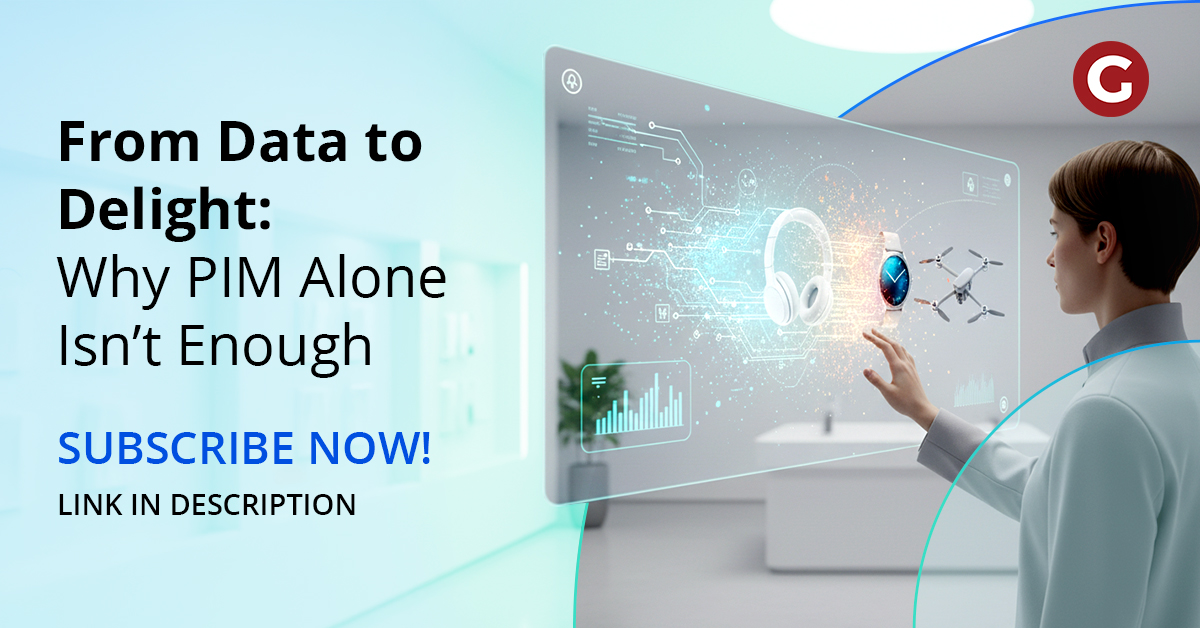 gspanntech's tweet image. Clean data isn’t the finish line—it’s the starting point. 🚀 See how brands turn PIM into PXM to drive loyalty &amp;amp; revenue. 

Subscribe: na2.hubs.ly/H024Vs00
 
#PXM #PIMtoPXM #ProductExperience #RetailInnovation #DigitalCommerce #CustomerEngagement #EcommerceStrategy #GSPANN