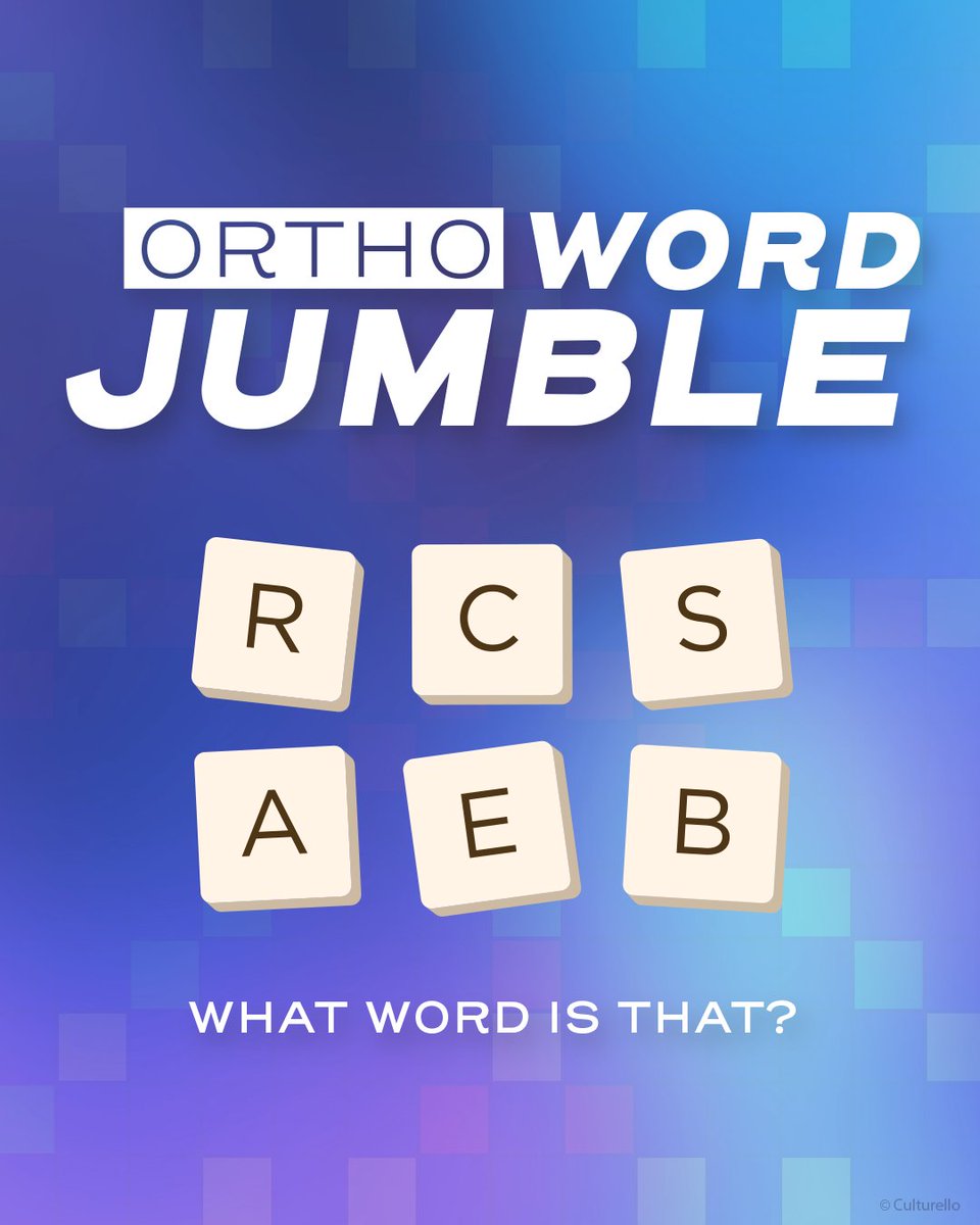 DeltaSmiles's tweet image. Do you know the answer? 🦷🧩 Comment your guess below!