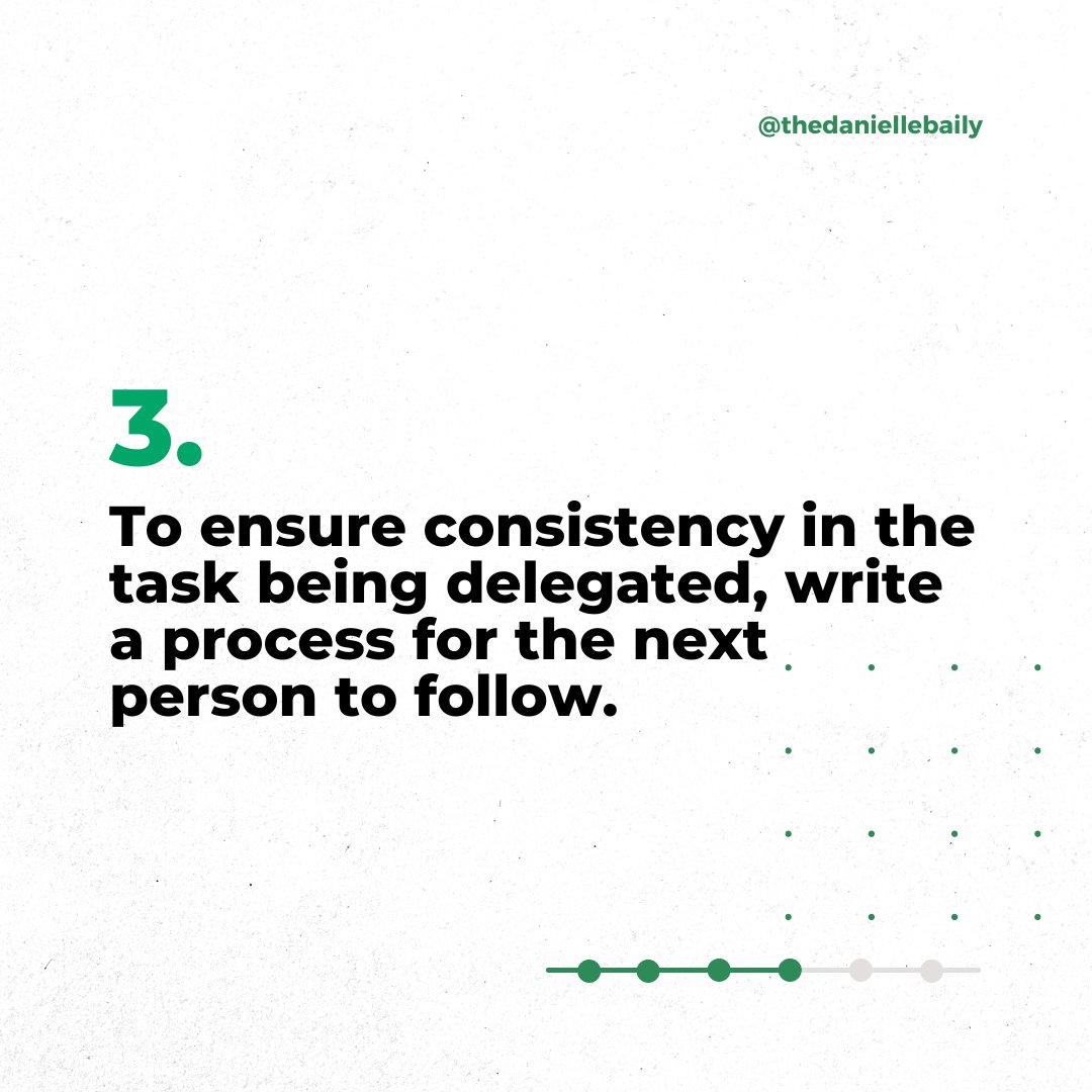 danibaily's tweet image. Want to get started delegating? We have you covered. 
Schedule a Strategy Session TODAY! 

calendly.com/daniellebaily/…  

#TimeManagement #TaskManagement  #ProcessGeneration #Prioritization #Implementation #Consistency