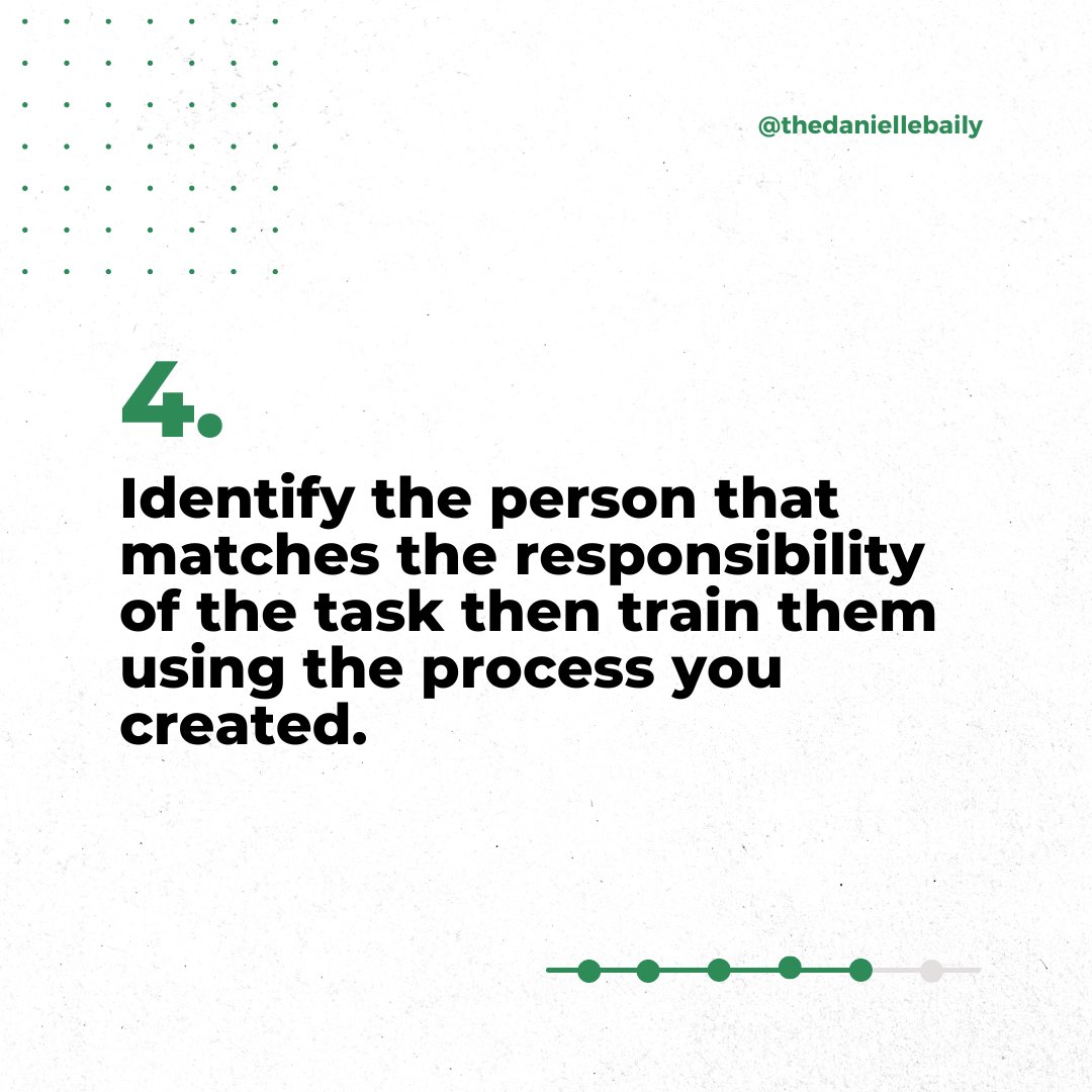 danibaily's tweet image. Want to get started delegating? We have you covered. 
Schedule a Strategy Session TODAY! 

calendly.com/daniellebaily/…  

#TimeManagement #TaskManagement  #ProcessGeneration #Prioritization #Implementation #Consistency