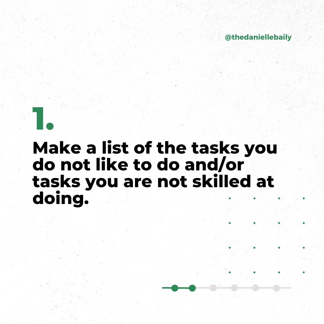 danibaily's tweet image. Want to get started delegating? We have you covered. 
Schedule a Strategy Session TODAY! 

calendly.com/daniellebaily/…  

#TimeManagement #TaskManagement  #ProcessGeneration #Prioritization #Implementation #Consistency
