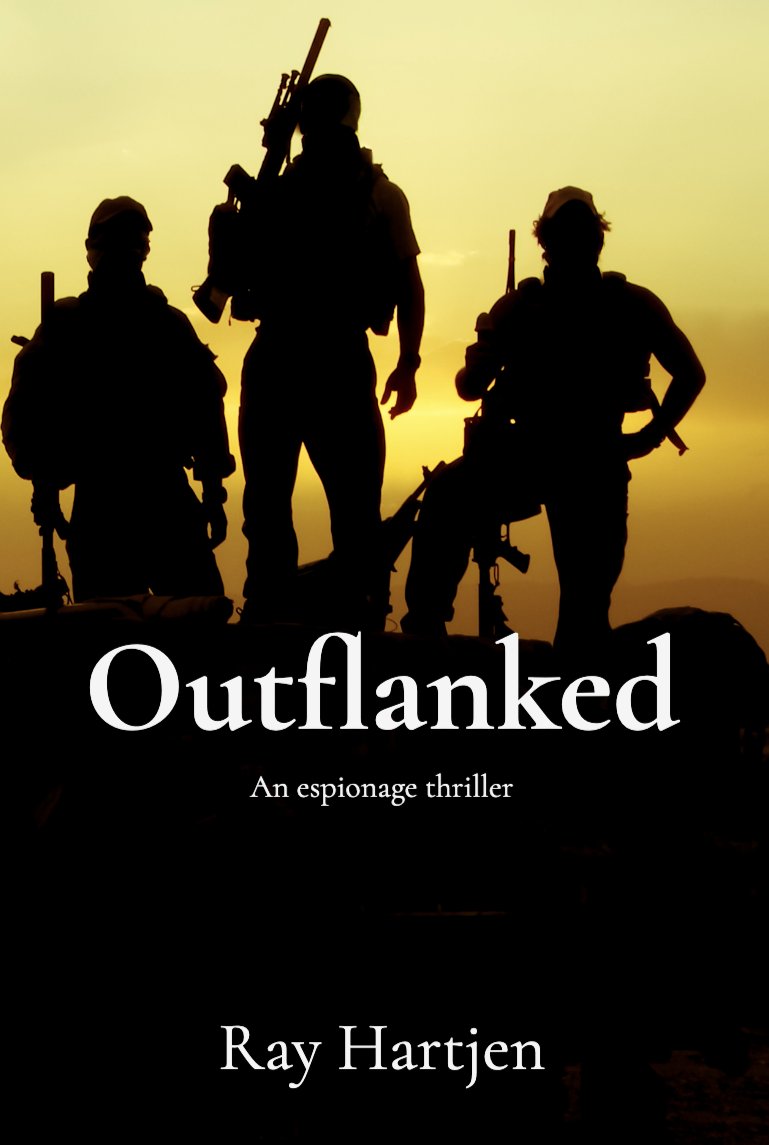 My novel Outflanked is available wherever books are sold. But at the link below, you can get it for a discount!

shop.ingramspark.com/b/084?params=3…

#bookstoread #bookstagram #BookSpotlight 
#thrillerbooks