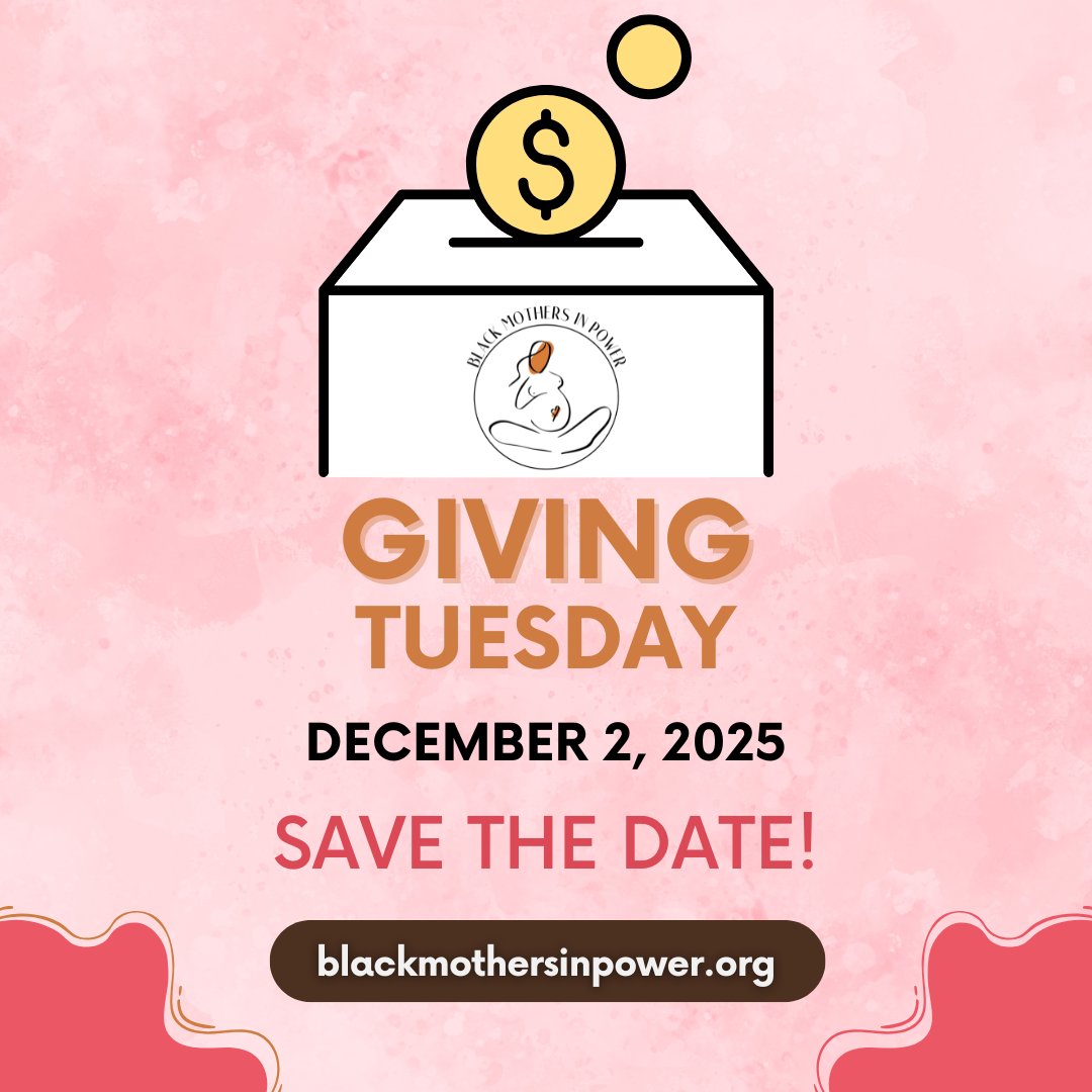 bmipdelaware's tweet image. Giving Tuesday is Dec 2nd! 

Let&apos;s support Black mothers &amp;amp; families by raising $5k to support safer birth experiences in Delaware. Every contribution counts! 

Donate: bmip.org/giving-tuesday 

#SupportBlackMoms #BlackMaternalHealth #ReproductiveJustice