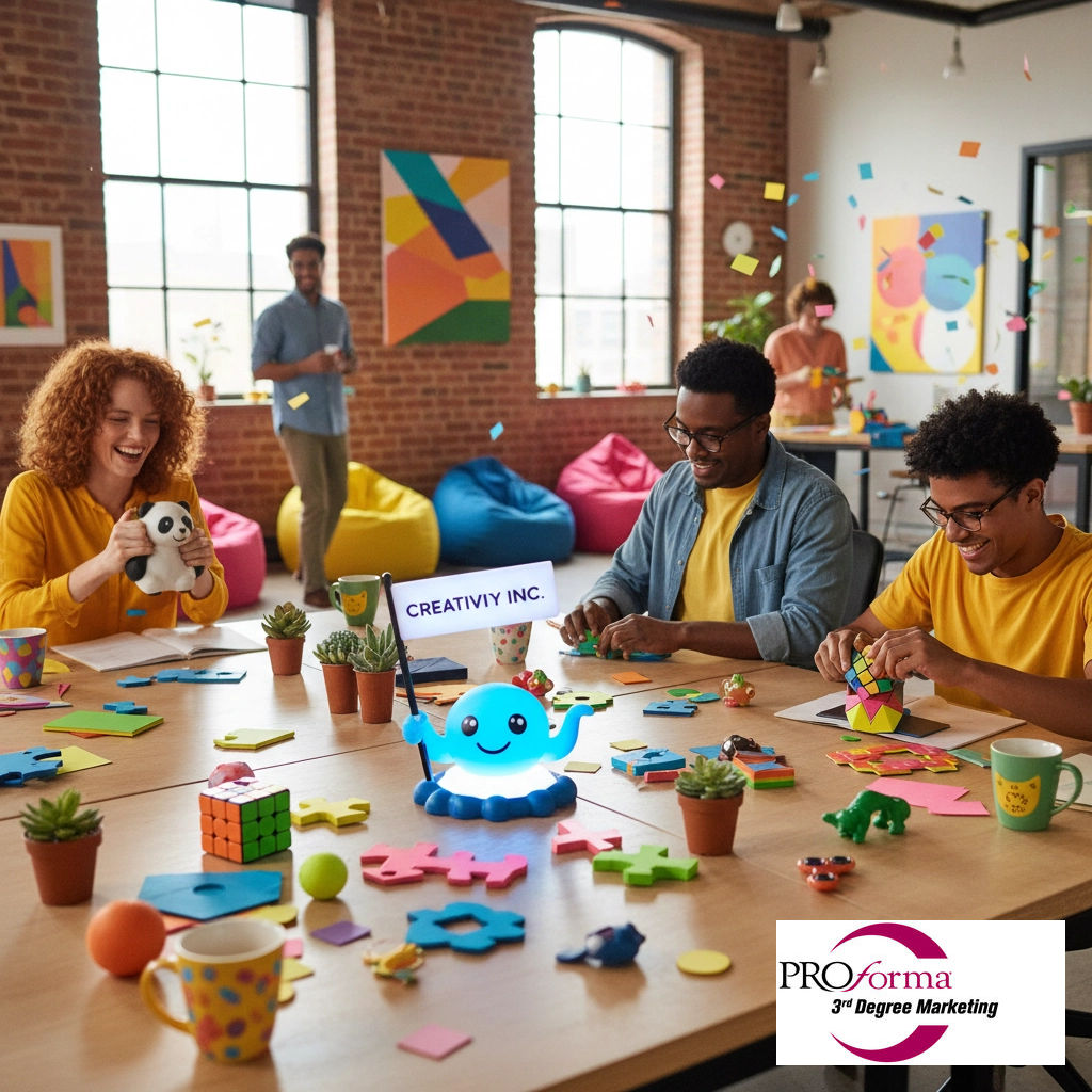 onesourcepromo's tweet image. Who knew desk games &amp;amp; brain breaks are the real MVPs of stress-free workplaces? From branded puzzles to quirky fidget toys, your desk is now the chill zone. What’s your go-to desk swag for a quick reset? Tell us below! #OfficeSwag #Proforma3rdDegree