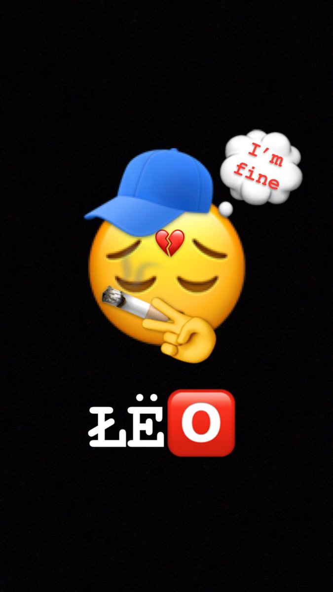 Leobill491's tweet image. I’m fine…… I will be fine….. I’m always fine 😔 #fyp #foryourpage #viral #leo #☠️ #LoveYourW #patlama #boyalone #stillsmile