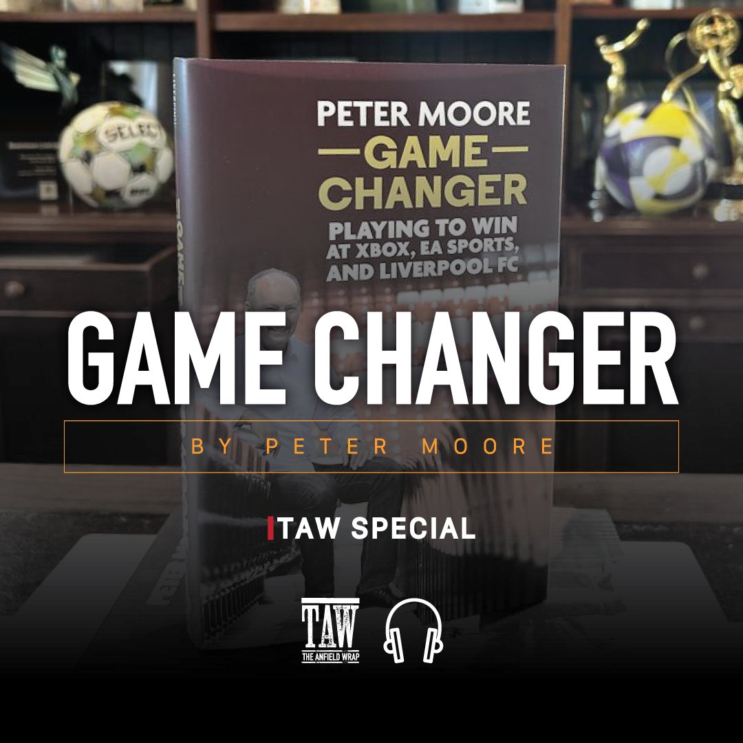 TheAnfieldWrap's tweet image. 🎧 TAW Special: Peter Moore On His Book ‘Game Changer

@johngibbonsblog sits down with ex-Liverpool CEO Peter Moore to talk about his book ‘Game Changer’

1️⃣ Download our App
2️⃣ Get FREE Tokens
3️⃣ Listen
📲 geni.us/TAWapp