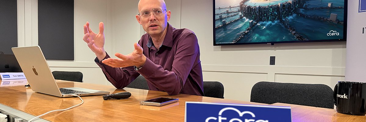 coustautc's tweet image. Stockage pour l’IA : Ctera donne une dimension contextuelle à sa plateforme. @LeMagIT bit.ly/4o4yeR9 @CTERA #MultiCloud #FileStorage #ObjectStorage #GFS #GNS #ROBO #DataManagement #CyberThreat #CyberResilience #AI #ITPT @ITPressTour 64th Edition in New York