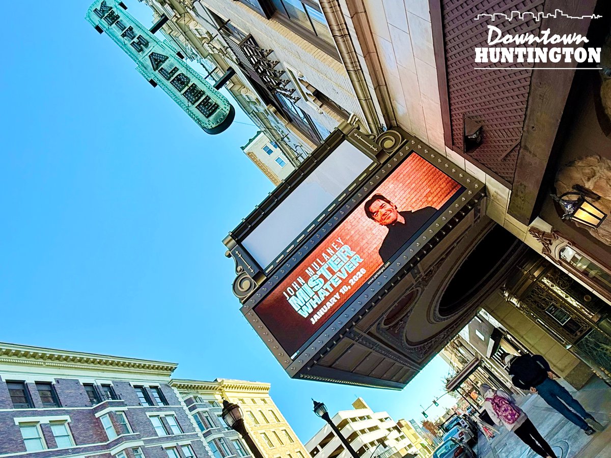 DowntownHWV's tweet image. .@mulaney is coming to the Keith-Albee Performing Arts Center January 18, 2026!! #HuntingtonWV