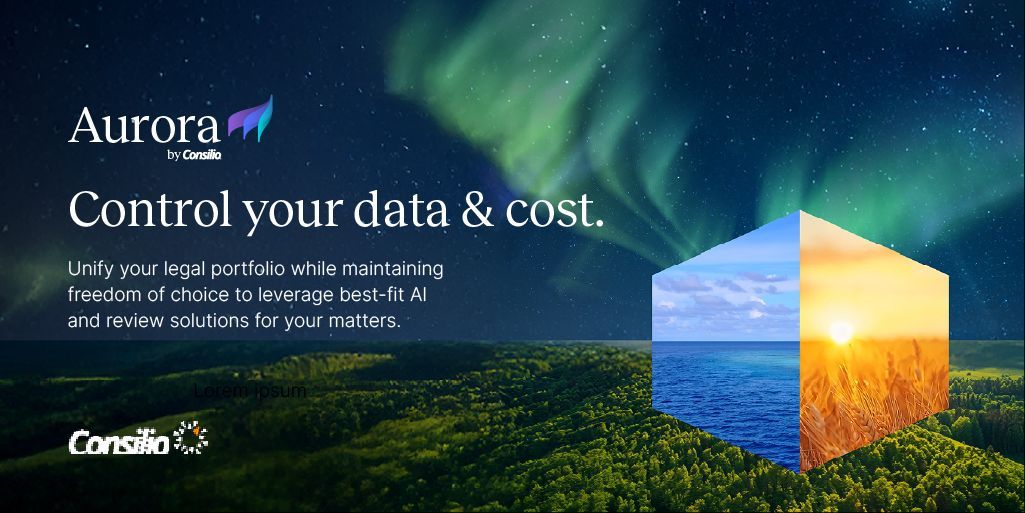 ConsilioGlobal's tweet image. 🕹️ Take Control. Simplify Decisions.
With Aurora Portal, maintain real-time visibility and control over your eDiscovery data.

🔗 Step into control: bit.ly/4jbVlYp
#DataControl #AuroraByConsilio