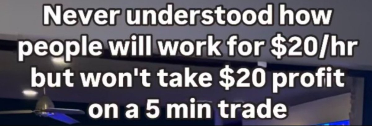“If you’re chasing 10x or 100x thinking you’ll get rich overnight, I’ve got bad news for you. As traders, our job is to balance fear and greed, grow our portfolios steadily, and ask ourselves: ‘How can I slowly build my portfolio so I can retire in 5–10 years?’”