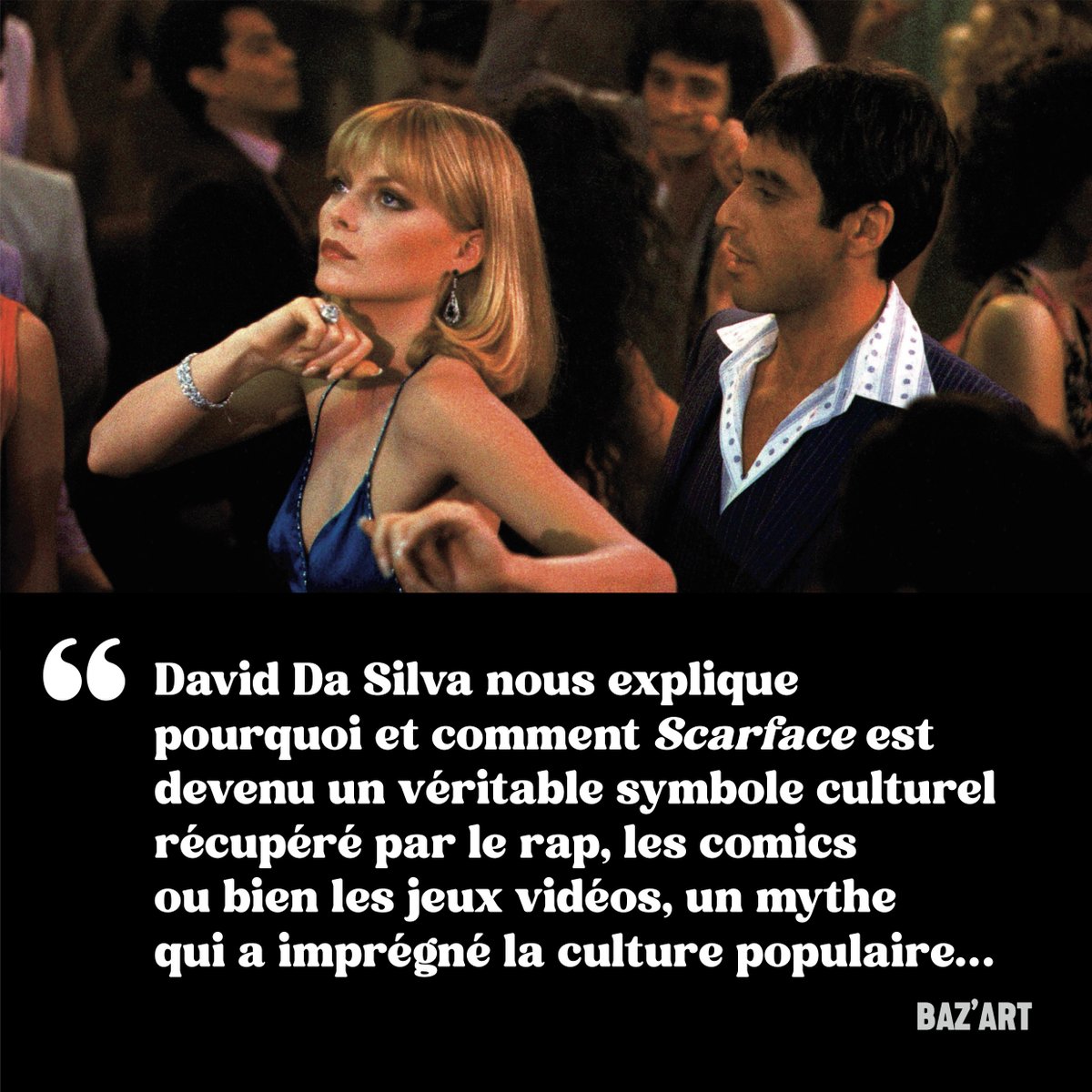 “Scarface, le destin tragique de Tony Montana…” chroniqué sur le site Baz’Art : 
edition-lettmotif.com/scarface-le-de…

#scarface #tonymontana #librairieindependante #librairie