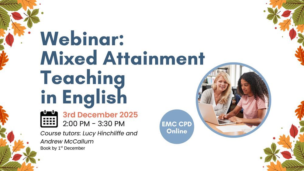 English & Media Ctr tweet media