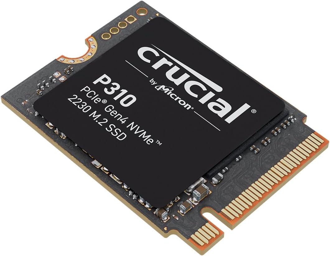 thinkcomps's tweet image. ➔ DEALS ➔ The Crucial P310 2TB M.2 2230 SSD is 49% off today on Amazon! geni.us/9hsKHe

#CommissionsEarned