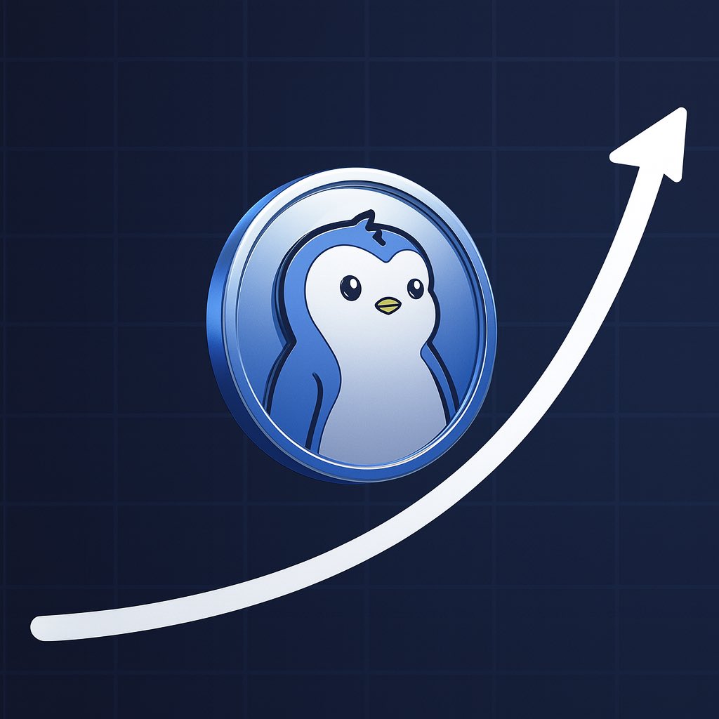 vakgadde's tweet image. Pudgy penguins and $PENGU will be going parabolic