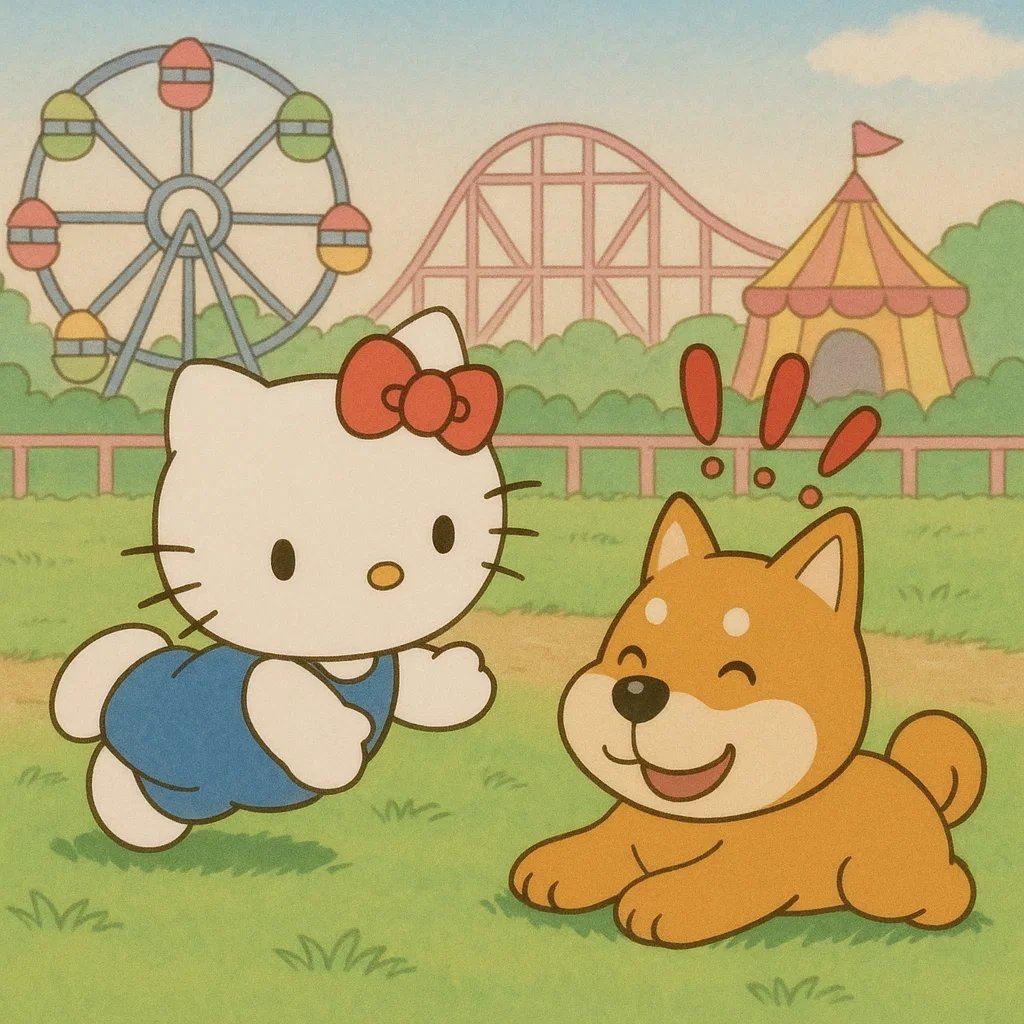 Fans Hello Kitty 🎀 tweet media