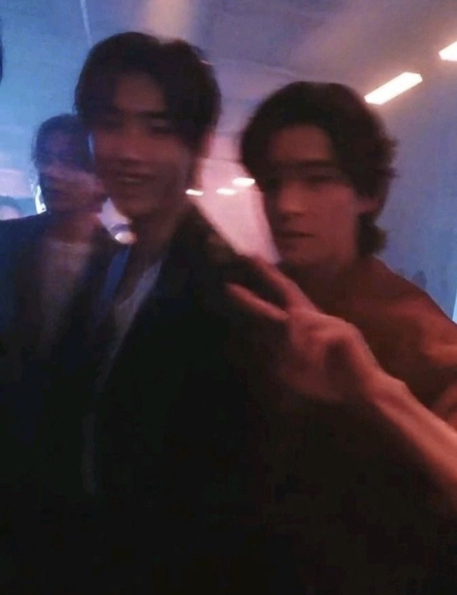 Imagine partying with enha and this is your pov