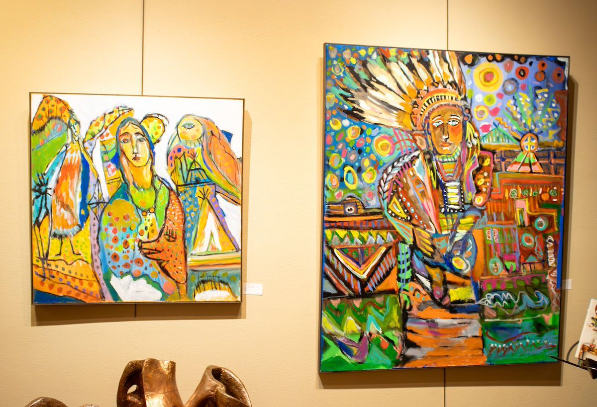 Scenes from the elegant gallery that is JRB Art at the Elms! They are finishing off the year with their latest exhibition, featuring work by Denise Duong, Buck Kennedy and Sheridan Conrad!

Stop by JRB Art at the Elms and see these great works through Dec. 23!