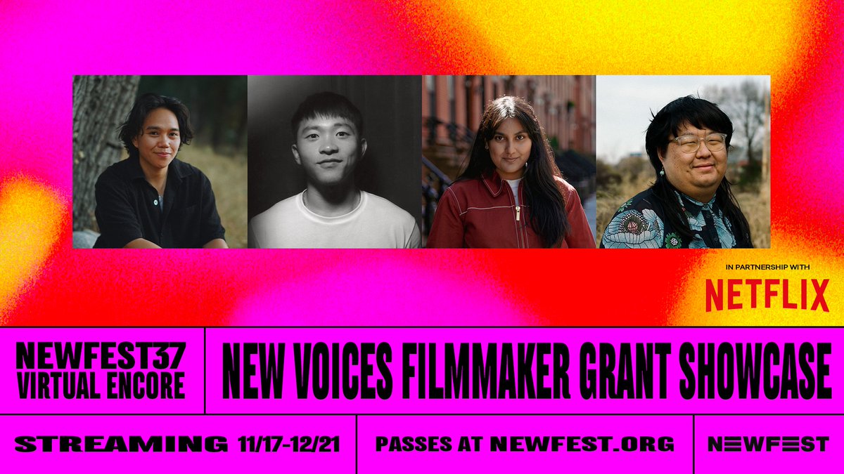 NewFestNYC's tweet image. Week One of #NewFest37 Virtual Encores has begun! Join us nationwide for these titles (+ more in the coming weeks!) all for just $25 ❤️ newfest.org/newfest37-virt…