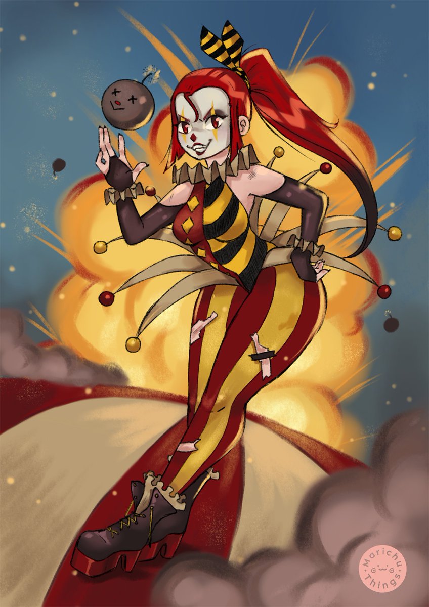 MarichuThings's tweet photo. BOOM 🔥💥🤡 https://t.co/aZJJr3Ig1Z