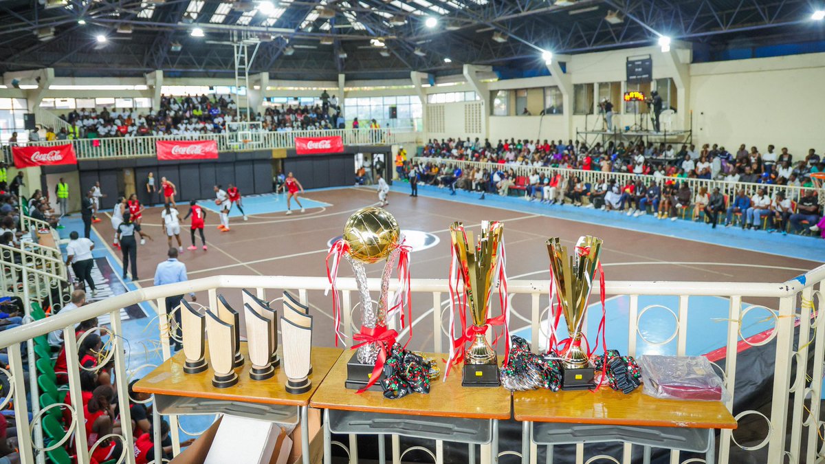 Attended the electrifying Women’s Basketball League Africa (WBLA) final at the Nyayo Gymnasium, where APR triumphed over REG of Rwanda in a thrilling contest. 

The high-profile final brought together leaders and partners dedicated to elevating women’s basketball, including Hon.