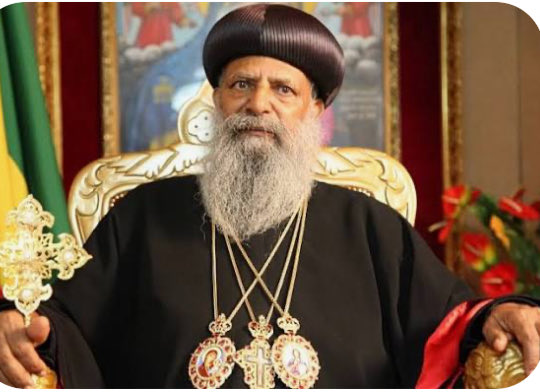 #ኦርቶዶክሰተዋህዶቤተክርሰትያን ሰራዋ እንደ እኝህ አባታችን አይኖቿን ወደአግዚአብሔር አንሰታ የክርሰቶሰን ወንጌል ብቻ መሰበክ ነዉ።

የተጨማለቀ #የህወሓት የ #ባእዴን እና የ #ፒፒብልፅግና እና የሌሎችም አጭበርባሪዎች ፓለቲከኞች መሆን የለባትም