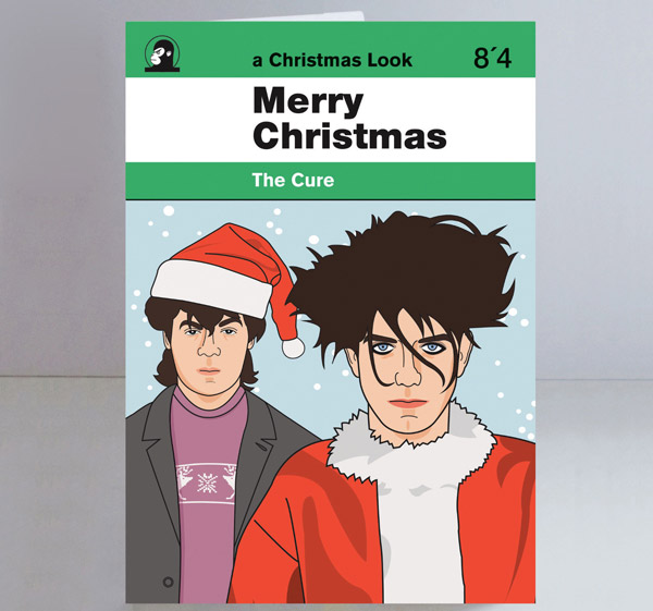 RetroToGo's tweet image. There are plenty of card options out there, but none quite like these alternative music Christmas cards by Piper Gates Design. bit.ly/43wAGbB